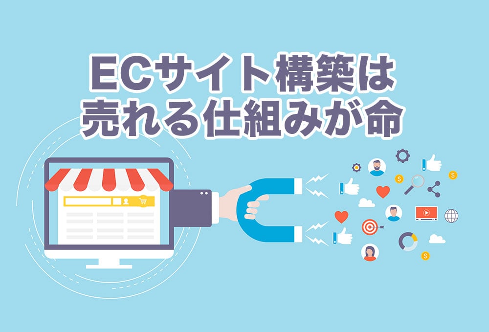 Ecサイトの構築で比較すべきは金額ではなく提案力 売れる仕組み